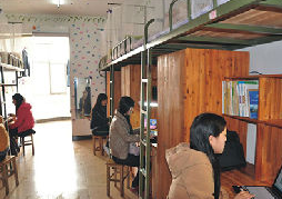 衡阳市中南科技财经管理学校环境、宿舍照片、寝室环境、图片